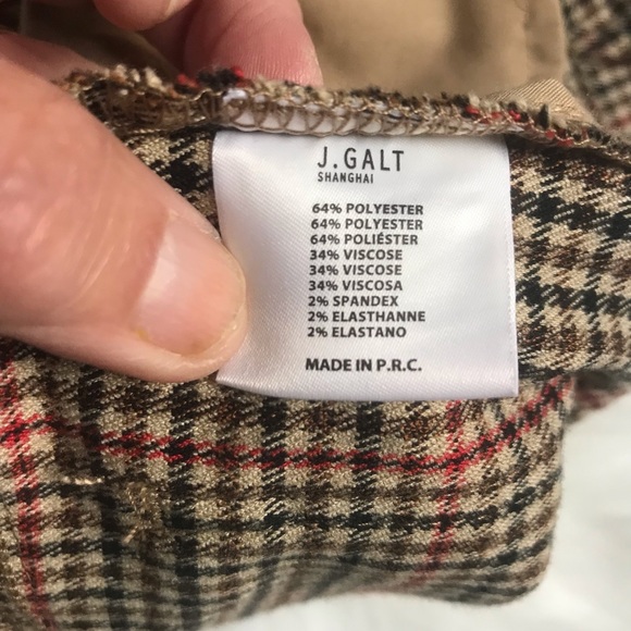 J Galt super cute fall skirt - Picture 5 of 5